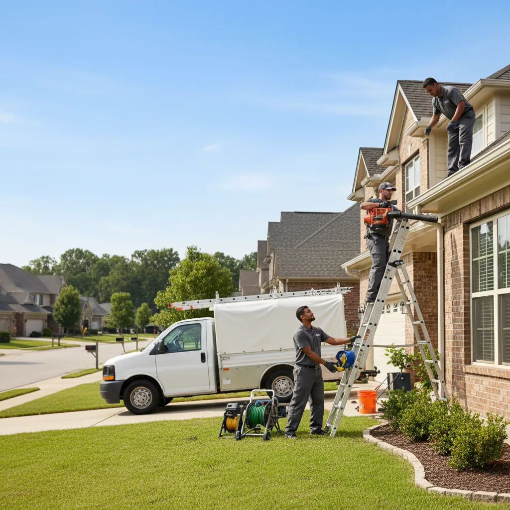Home Gutter Service in Glynn, LA near me